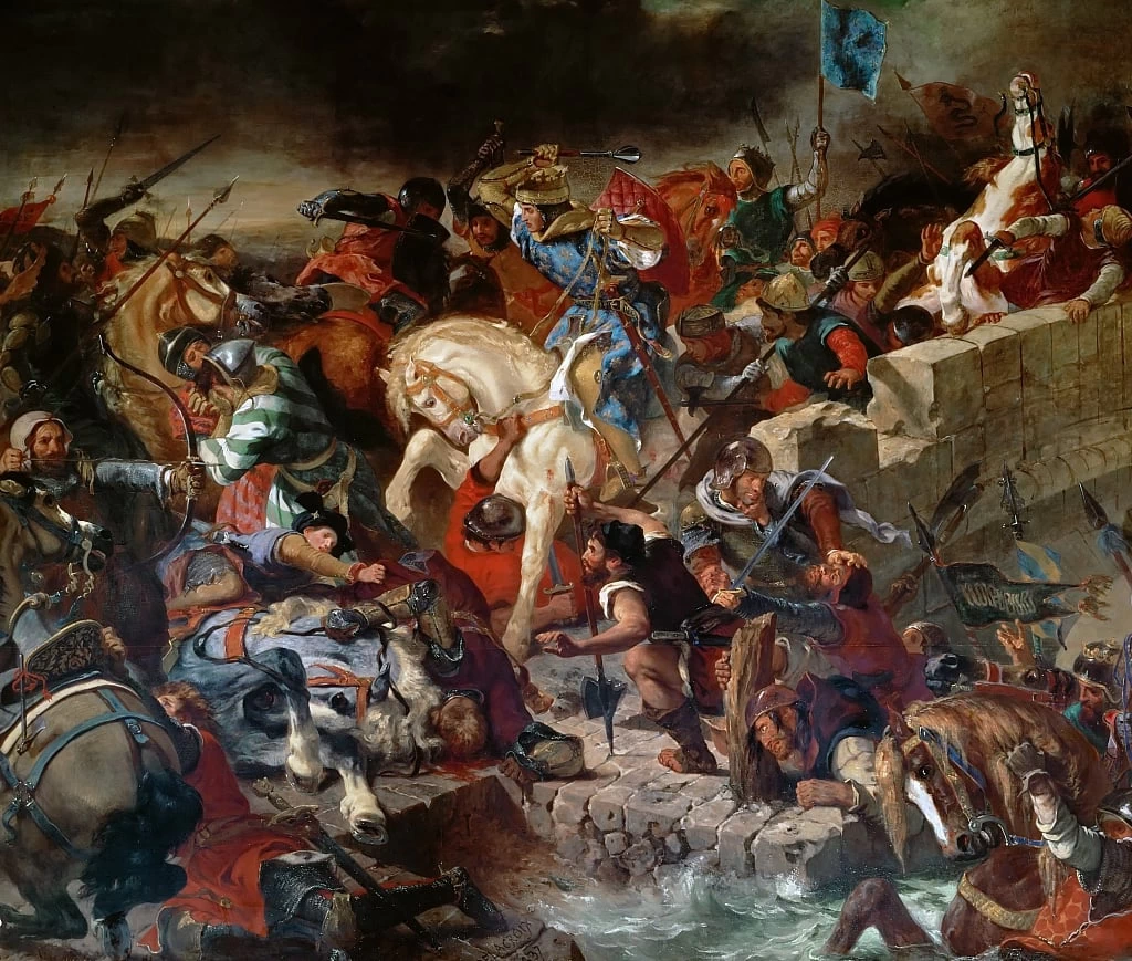 La battaglia di Taillebourg